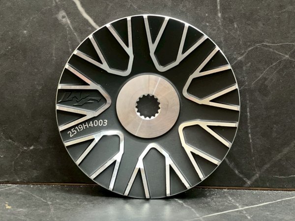 画像2: ⚙️WF ハイスピードプーリー 大改（ピンク／ブラック）シグナスX・BW'S125 対応 (2)