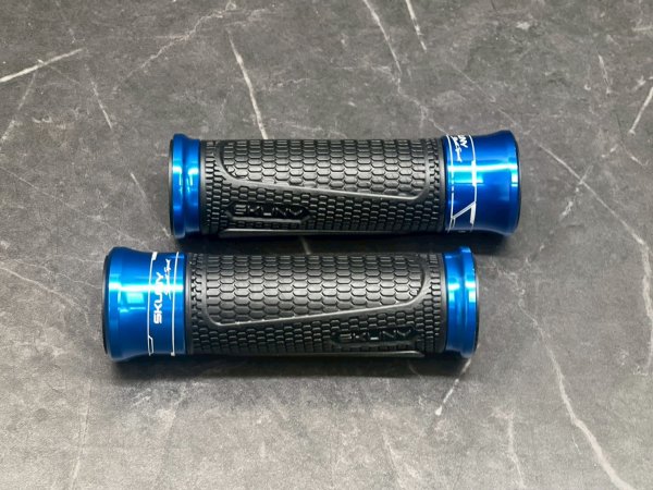 画像5: 🐰SKUNY アルミ リング グリップ 120mm｜シグナスX (5)