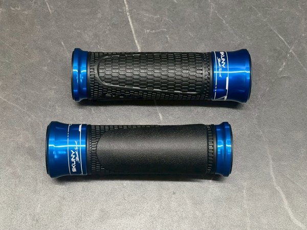 画像6: 🐰SKUNY アルミ リング グリップ 120mm｜シグナスX (6)