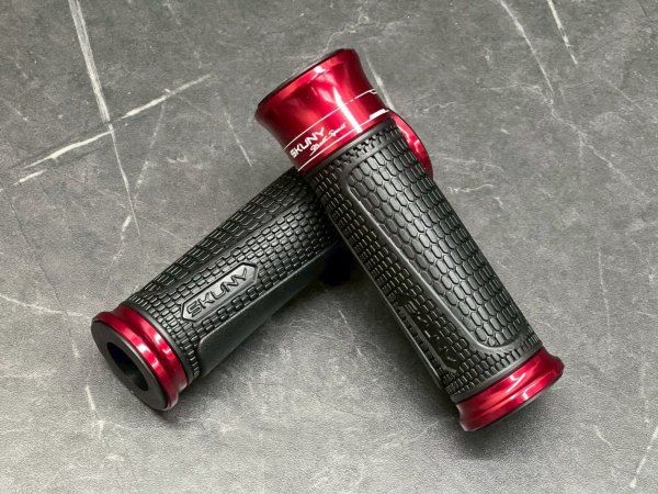 画像12: 🐰SKUNY アルミ リング グリップ 120mm｜シグナスX (12)