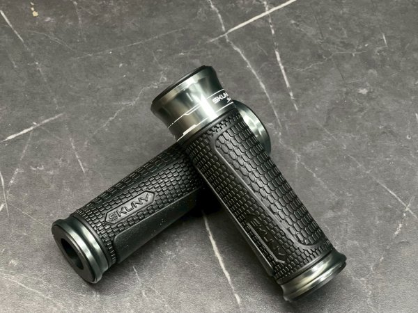 画像8: 🐰SKUNY アルミ リング グリップ 120mm｜シグナスX (8)