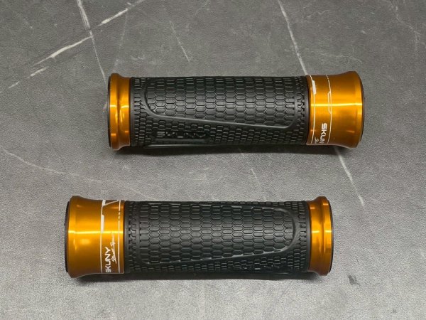 画像17: 🐰SKUNY アルミ リング グリップ 120mm｜シグナスX (17)