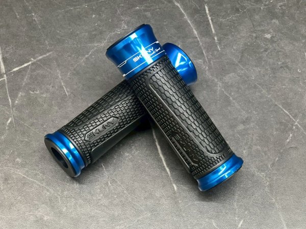 画像4: 🐰SKUNY アルミ リング グリップ 120mm｜シグナスX (4)