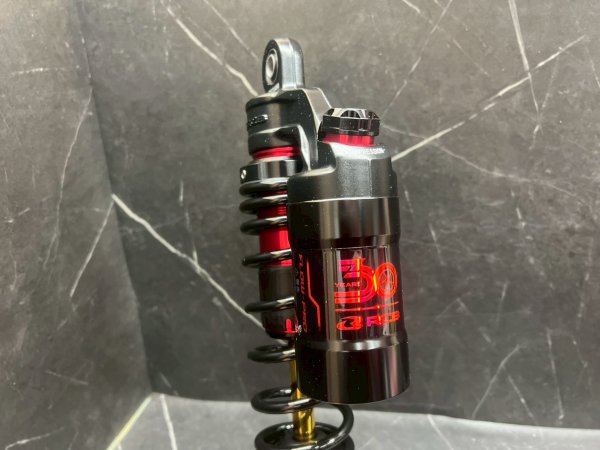 画像5: 🔥【アウトレット特価】RCB 30周年記念 305mm 減衰調整リアショック FLOW-PRO｜シグナスグリファス・X FORCE・AEROX155 対応 (5)