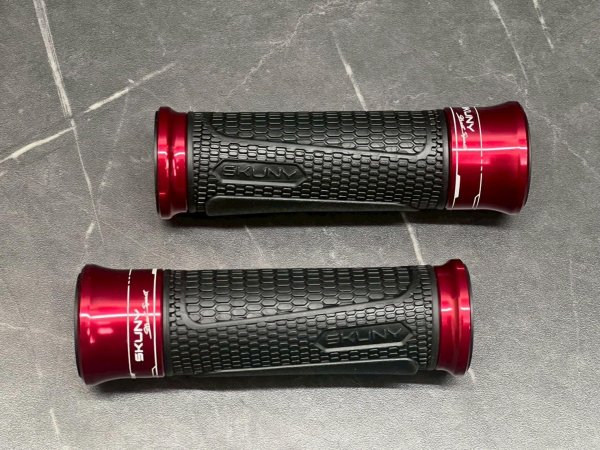 画像13: 🐰SKUNY アルミ リング グリップ 120mm｜シグナスX (13)