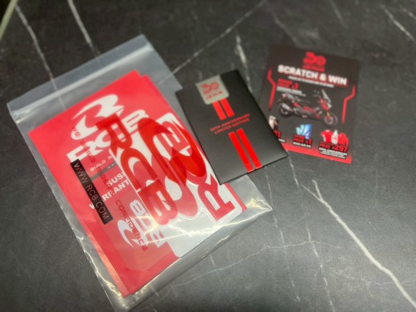 画像8: 🔥【アウトレット特価】RCB 30周年記念 305mm 減衰調整リアショック FLOW-PRO｜シグナスグリファス・X FORCE・AEROX155 対応 (8)