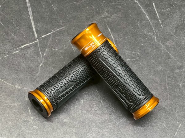 画像16: 🐰SKUNY アルミ リング グリップ 120mm｜シグナスX (16)