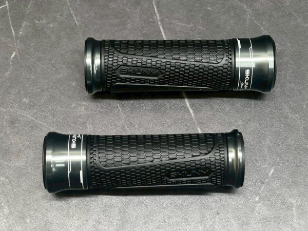 画像9: 🐰SKUNY アルミ リング グリップ 120mm｜シグナスX (9)