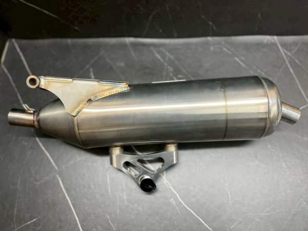 画像4: 🔥特別セール品🔥【HEDGEHOG HS1 マフラー 158cc仕様（旧モデル）｜シグナスX 4〜5型 対応】 (4)