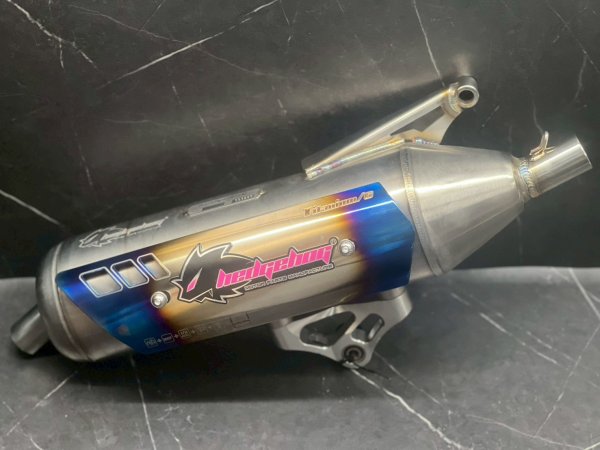 画像2: 🔥特別セール品🔥【HEDGEHOG HS1 マフラー 158cc仕様（旧モデル）｜シグナスX 4〜5型 対応】 (2)