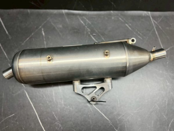 画像5: 🔥特別セール品🔥【HEDGEHOG HS1 マフラー 158cc仕様（旧モデル）｜シグナスX 4〜5型 対応】 (5)