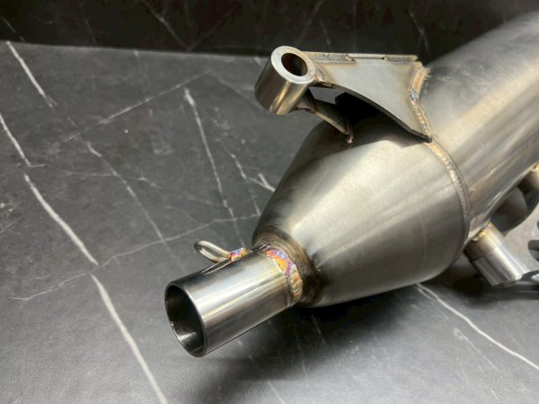 画像6: 🔥特別セール品🔥【HEDGEHOG HS1 マフラー 158cc仕様（旧モデル）｜シグナスX 4〜5型 対応】 (6)