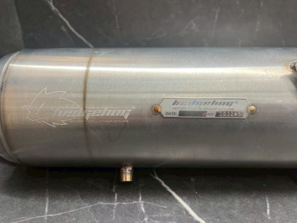 画像9: 🔥特別セール品🔥【HEDGEHOG HS1 マフラー 158cc仕様（旧モデル）｜シグナスX 4〜5型 対応】 (9)