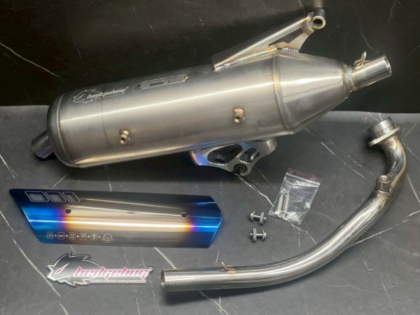 画像1: 🔥特別セール品🔥【HEDGEHOG HS1 マフラー 158cc仕様（旧モデル）｜シグナスX 4〜5型 対応】 (1)