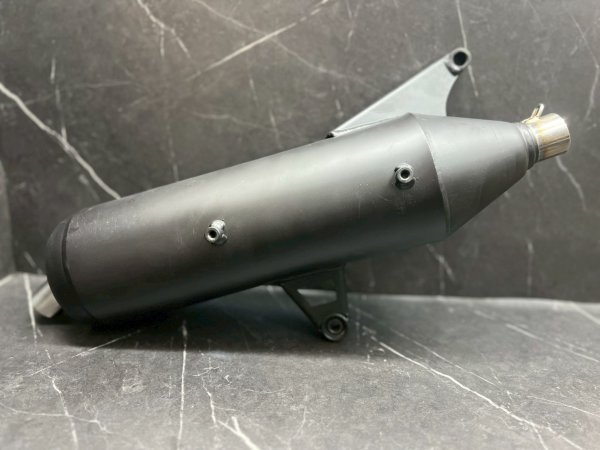 画像3: 🔥特別セール品🔥 🦔【HEDGEHOG B-01 マフラー（158cc仕様・旧モデル）｜シグナスX 2〜3型対応】 (3)