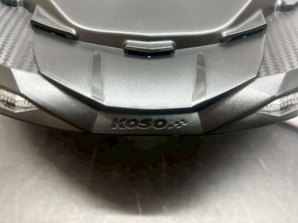 画像5: 🔥【KOSO 3D LEDテールキット｜オレンジウインカー×クリアレンズ｜シグナスX 5型専用】 (5)