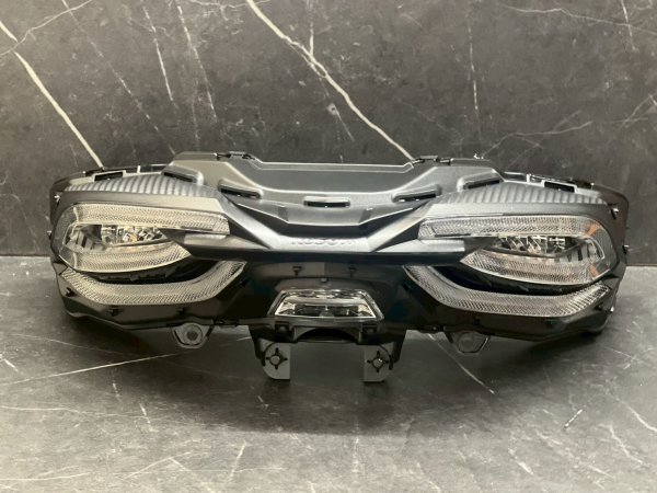 画像4: 🔥【KOSO 3D LEDテールキット｜オレンジウインカー×クリアレンズ｜シグナスX 5型専用】 (4)