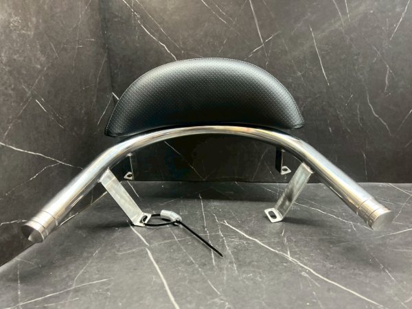 画像1: 🔧【中古品】WirusWin（ウイルズウィン）バックレスト タンデムバー グリファス対応 (1)