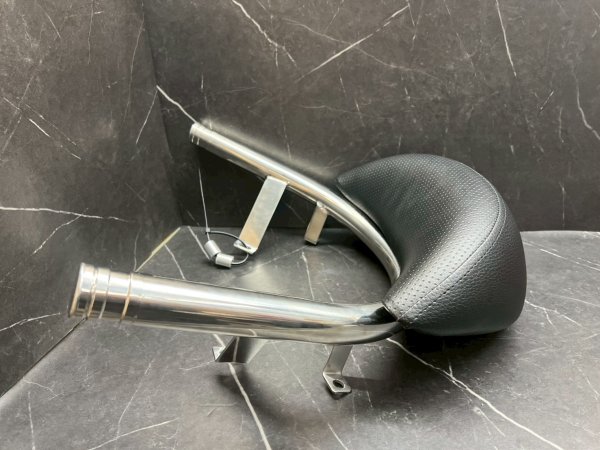 画像3: 🔧【中古品】WirusWin（ウイルズウィン）バックレスト タンデムバー グリファス対応 (3)