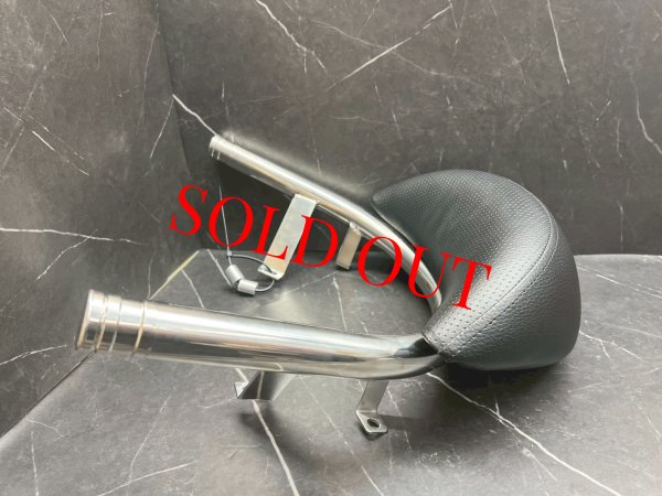 画像3: 🔧【中古品】WirusWin（ウイルズウィン）バックレスト タンデムバー グリファス対応 (3)