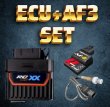 画像1: ⚡aRacer RC MiniXX ECU ＋ AF3空燃比モジュール｜シグナスX・グリファス・BW’S125 対応 (1)