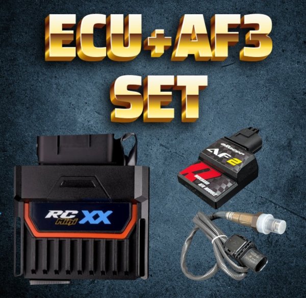 画像1: ⚡aRacer RC MiniXX ECU ＋ AF3空燃比モジュール｜シグナスX・グリファス・BW’S125 対応 (1)