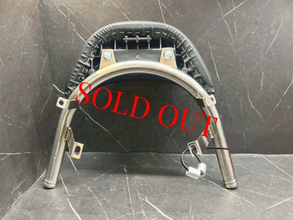 画像5: 🔧【中古品】WirusWin（ウイルズウィン）バックレスト タンデムバー グリファス対応 (5)