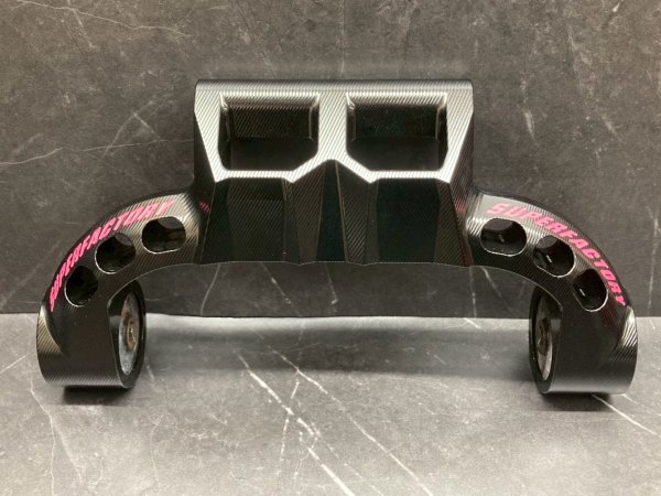 画像40: 🛠️【Super Factory】１ピース　CNCエンジンハンガー　スーパーファクトリー［シグナスX 1型〜5型対応］ロンスイ (40)