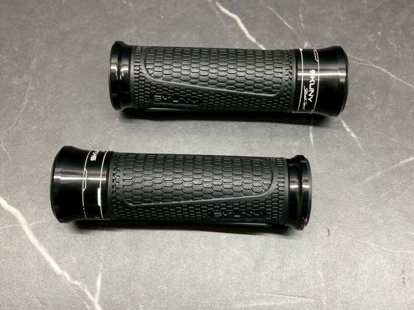 画像21: 🐰SKUNY アルミ リング グリップ 120mm｜シグナスX (21)