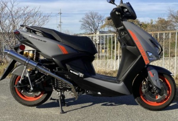 画像15: 🔥【ガレージバル 83π グリファス ストリートマフラー YG-10｜グリファス対応】 (15)