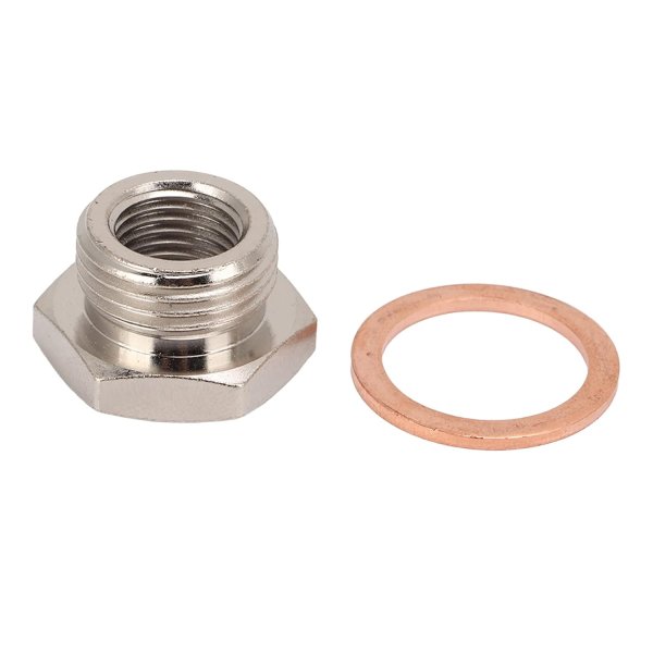 画像1: O2センサーアダプター 　変換　18mm → 12mm　シグナスｘ (1)