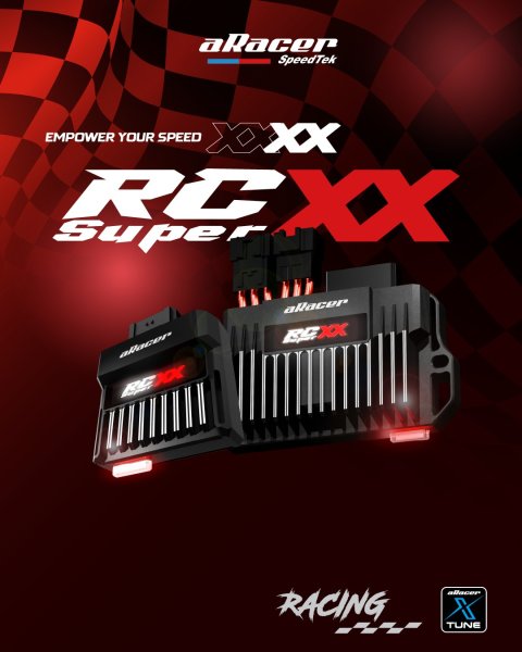 画像1: ⚡【aRacer RC SuperXX ECU ＋ AF3空燃比モジュール  “お得パッケージ”｜シグナスX・グリファス・BW’S125対応】 (1)