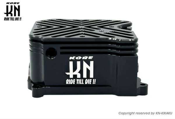 画像4: 🛠️【KN企画 ビレットヘッドカバー ブラック 、レッド｜シグナスX・グリファス対応】 (4)