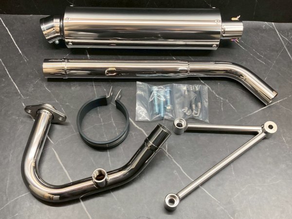 画像1: 【特設ページ】ガレージバル 83π グリファス ストリートマフラー YG-10　オプション品+O2センサー (1)