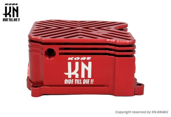 画像10: 🛠️【KN企画 ビレットヘッドカバー ブラック 、レッド｜シグナスX・グリファス対応】 (10)