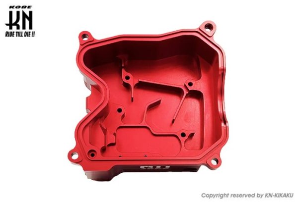 画像13: 🛠️【KN企画 ビレットヘッドカバー ブラック 、レッド｜シグナスX・グリファス対応】 (13)