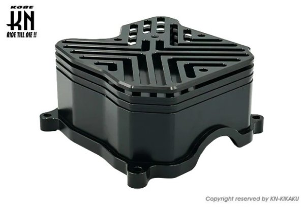 画像5: 🛠️【KN企画 ビレットヘッドカバー ブラック 、レッド｜シグナスX・グリファス対応】 (5)