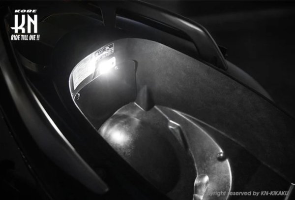 画像2: 💡【KOSO 汎用メットインLEDランプ｜シグナスX・グリファス対応】 (2)