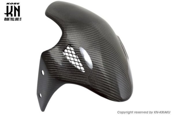 画像3: 🏁【MOS カーボンフロントフェンダー タイプ2｜グリファス対応 X-FORCE/AUGUR】 (3)