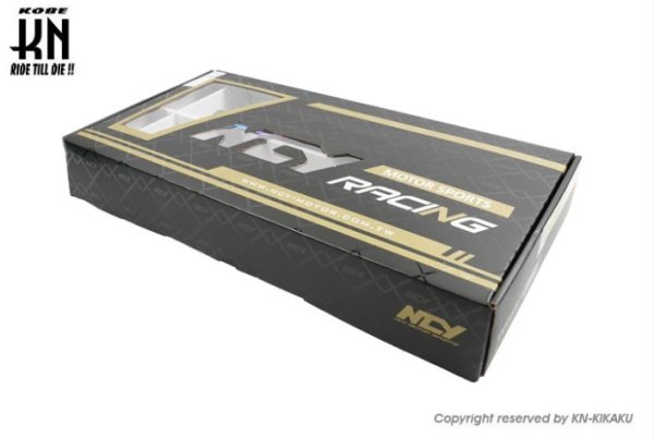 画像2: 🏁【NCY N-21 フロントフォーク ゴールド｜グリファス・X FORCE・AUGUR対応】 (2)