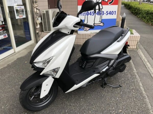 画像5: 🌪️【KOSO エアロクーリングレッグシールド｜シグナスX・グリファス対応】 (5)