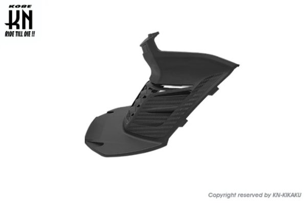 画像4: 🌪️【KOSO エアロクーリングレッグシールド｜シグナスX・グリファス対応】 (4)