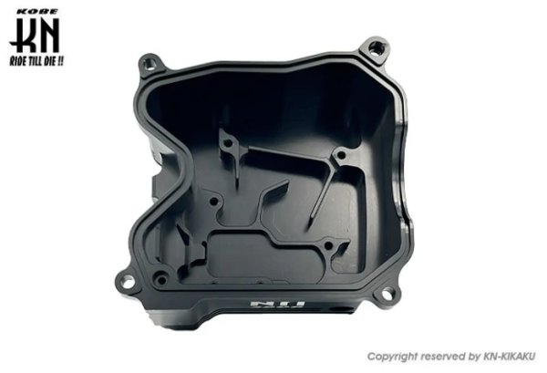 画像7: 🛠️【KN企画 ビレットヘッドカバー ブラック 、レッド｜シグナスX・グリファス対応】 (7)