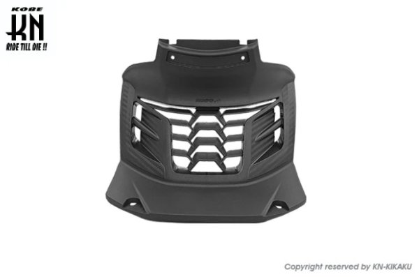 画像3: 🌪️【KOSO エアロクーリングレッグシールド｜シグナスX・グリファス対応】 (3)