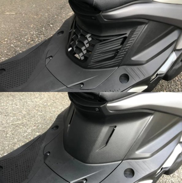 画像6: 🌪️【KOSO エアロクーリングレッグシールド｜シグナスX・グリファス対応】 (6)