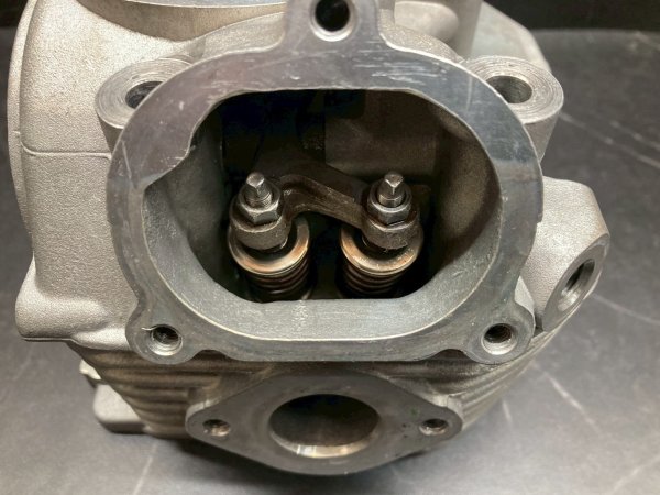 画像10: 【中古品】パーティーアップ 158cc ビッグヘッド ボアアップキット　シグナスｘ　2〜５型　対応 (10)