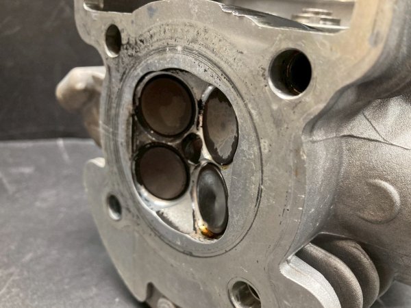 画像13: 【中古品】パーティーアップ 158cc ビッグヘッド ボアアップキット　シグナスｘ　2〜５型　対応 (13)