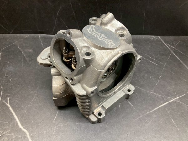 画像5: 【中古品】パーティーアップ 158cc ビッグヘッド ボアアップキット　シグナスｘ　2〜５型　対応 (5)