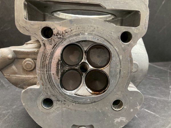 画像12: 【中古品】パーティーアップ 158cc ビッグヘッド ボアアップキット　シグナスｘ　2〜５型　対応 (12)