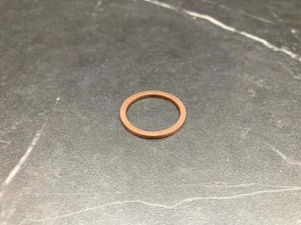 画像5: 🔩 O2センサーキャップ M18×P1.5 ステンレス製メクラキャップ｜銅ガスケット付き（1セット） (5)